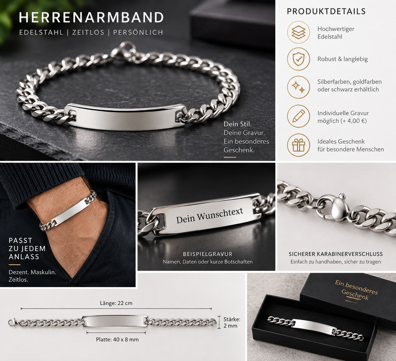 Armbänder